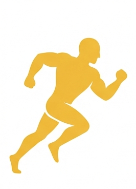 体型画像: 呼吸器体型