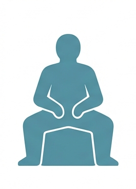 体型画像: 忍耐体型