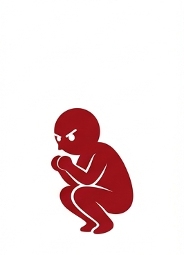 体型画像: 凝縮体型